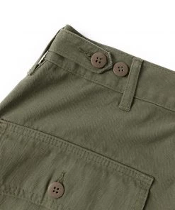 Bronson MFG. CO. 1947 1st 838A OD7 Fatigue Utility Pants Back In Stock 31 Bronson MFG. CO. 1947 1st 838A OD7 Fatigue Utility Pants Back In Stock