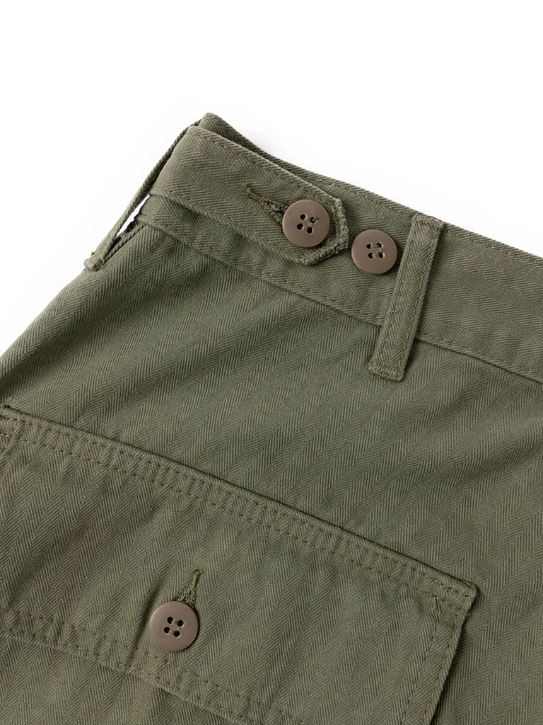 Bronson MFG. CO. 1947 1st 838A OD7 Fatigue Utility Pants Back In Stock 14 Bronson MFG. CO. 1947 1st 838A OD7 Fatigue Utility Pants Back In Stock