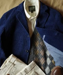 Annual Ring Shetland Wool Argyle Sweater Vest TOPS