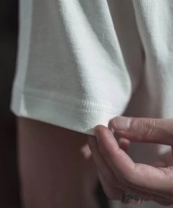 Bronson MFG. CO. 1930s Slanted Pocket Tubular T-Shirt - White BEST SELLERS 21 Bronson MFG. CO. 1930s Slanted Pocket Tubular T-Shirt - White BEST SELLERS