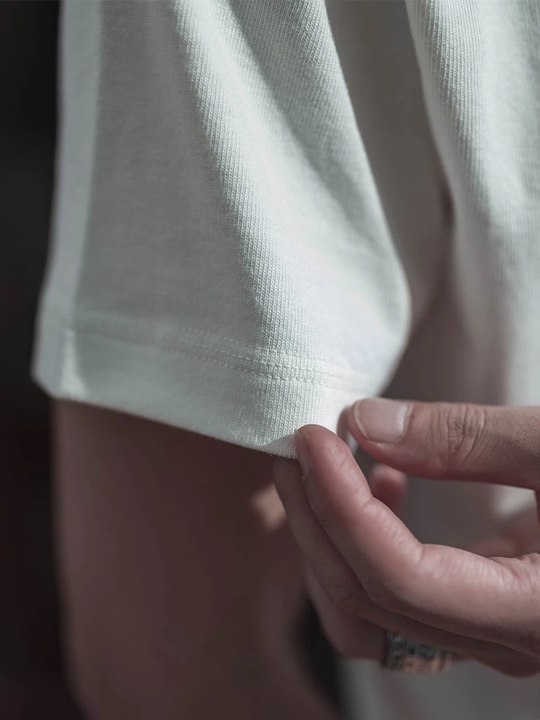 Bronson MFG. CO. 1930s Slanted Pocket Tubular T-Shirt - White BEST SELLERS 11 Bronson MFG. CO. 1930s Slanted Pocket Tubular T-Shirt - White BEST SELLERS