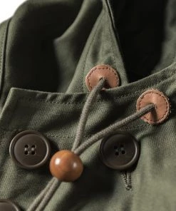 Bronson MFG. CO. Parka, Field, Cotton, O.D. NEW ARRIVALS 31 Bronson MFG. CO. Parka, Field, Cotton, O.D. NEW ARRIVALS