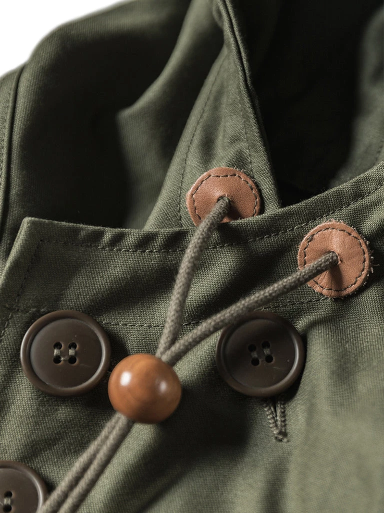 Bronson MFG. CO. Parka, Field, Cotton, O.D. NEW ARRIVALS 12 Bronson MFG. CO. Parka, Field, Cotton, O.D. NEW ARRIVALS