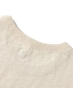 Bronson MFG. CO. 1940s USN Slub Cotton Training T-Shirt TOPS 23 Bronson MFG. CO. 1940s USN Slub Cotton Training T-Shirt TOPS