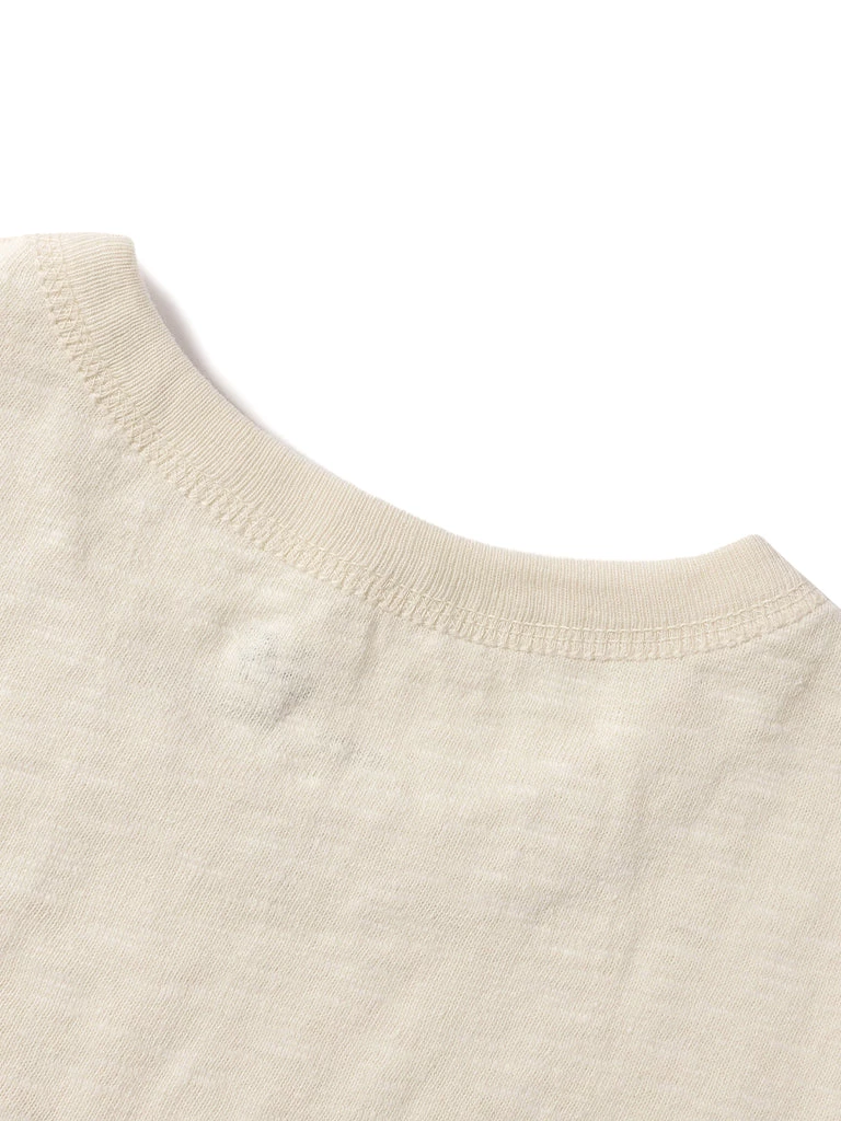 Bronson MFG. CO. 1940s USN Slub Cotton Training T-Shirt TOPS 9 Bronson MFG. CO. 1940s USN Slub Cotton Training T-Shirt TOPS