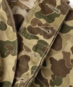 Bronson MFG. CO. BOTTOMS 1943 US Army Duck Hunter Camo Pants 29 Bronson MFG. CO. BOTTOMS 1943 US Army Duck Hunter Camo Pants