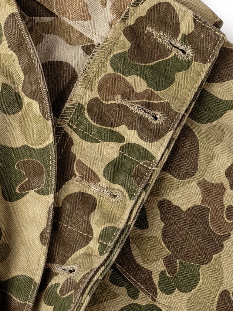 Bronson MFG. CO. BOTTOMS 1943 US Army Duck Hunter Camo Pants 11 Bronson MFG. CO. BOTTOMS 1943 US Army Duck Hunter Camo Pants