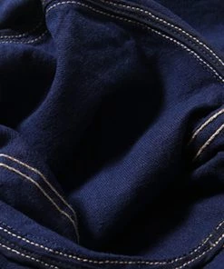 Bob Dong TOPS Lot BW0927 Wabash Indigo Railroad Work Stripe Jacket