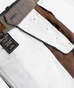 Annual Ring 1930s American Style Herringbone Navy Tweed Trousers 38 Annual Ring 1930s American Style Herringbone Navy Tweed Trousers