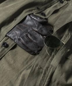 Bronson MFG. CO. NEW ARRIVALS USMC P-44 HBT Utility Jacket 32 Bronson MFG. CO. NEW ARRIVALS USMC P-44 HBT Utility Jacket