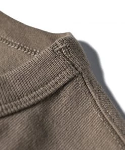 Non Stock MFG. CO. 9.8 Oz Cotton Classic Pocket T-Shirt - Khaki TOPS 21 Non Stock MFG. CO. 9.8 Oz Cotton Classic Pocket T-Shirt - Khaki TOPS