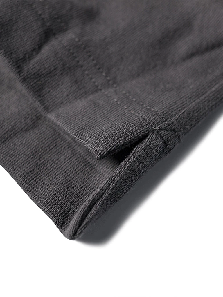 Non Stock MFG. CO. TOPS 9.8 Oz Cotton Classic Pocket T-Shirt - Dark Gray 12 Non Stock MFG. CO. TOPS 9.8 Oz Cotton Classic Pocket T-Shirt - Dark Gray