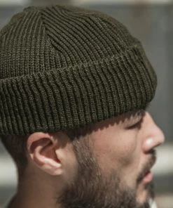 Bronson MFG. CO. ACCESSORIES WWII USAF A-4 Wool Watch Cap