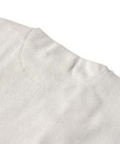 Bronson MFG. CO. 14 Oz Side Closing Henley T-Shirt - Apricot