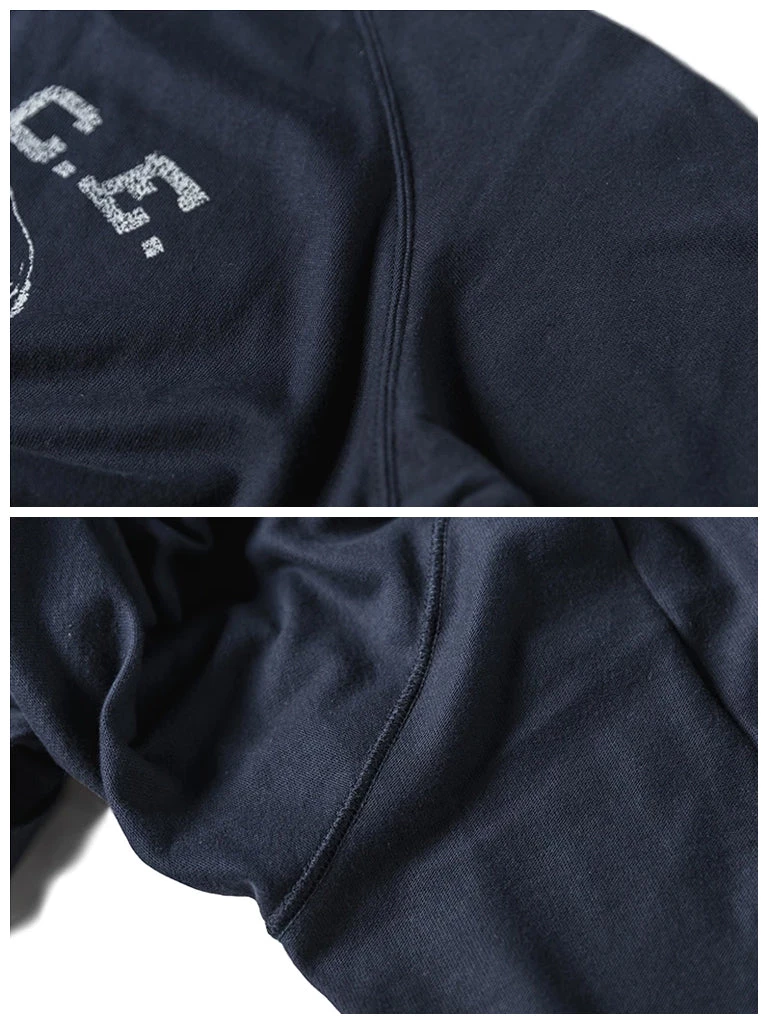 Non Stock MFG. CO. June 2022 Vintage C.S.C.E. Bears Print Raglan Sleeve T-Shirt - Navy 9 Non Stock MFG. CO. June 2022 Vintage C.S.C.E. Bears Print Raglan Sleeve T-Shirt - Navy