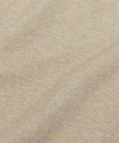 Non Stock MFG. CO. 9 Oz Cotton Tubular T-Shirt - Khaki 14 Non Stock MFG. CO. 9 Oz Cotton Tubular T-Shirt - Khaki