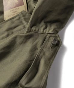 Bronson MFG. CO. US Army M-1951 Parka - OD3