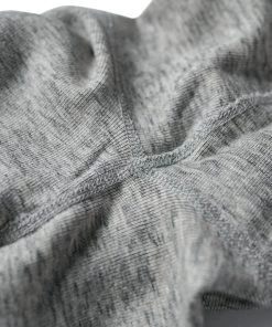 Bronson MFG. CO. 14 Oz Side Closing Henley T-Shirt - Gray