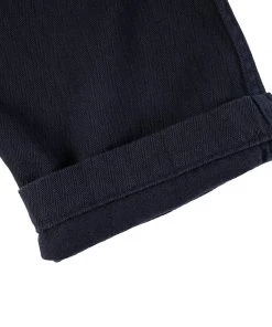 NVGS MFG. & Co. 1940s US Army Herringbone Twill Officer Chino Trousers - Black