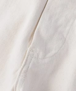 Bronson MFG. CO. Back In Stock 1940s WWII USN 10.5 Oz. Proembryo Cloth HBT Deck Fatigue Pants