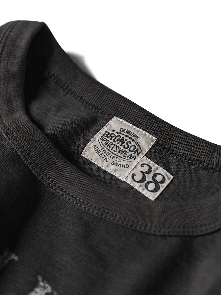 Bronson MFG. CO. Heavy Duty Boxer Physical Training T-Shirt - Black BEST SELLERS 9 Bronson MFG. CO. Heavy Duty Boxer Physical Training T-Shirt - Black BEST SELLERS