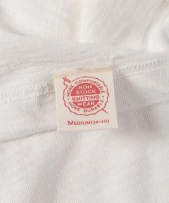 Non Stock MFG. CO. May 2022 Heavyweight US Cotton Gusset Tubular T-Shirt - White