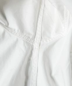 Bronson MFG. CO. Classic Panama Open Collar Shirt - Ivory White