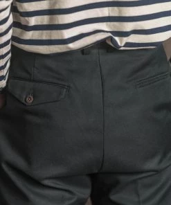 Bronson MFG. CO. Lot 962 1960s 15 Oz Cotton Double Pleated Pants