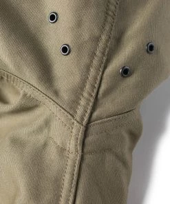 Bronson MFG. CO. TOPS 1940s USN Type N-1 Deck Jacket - Khaki Stencil 28 Bronson MFG. CO. TOPS 1940s USN Type N-1 Deck Jacket - Khaki Stencil