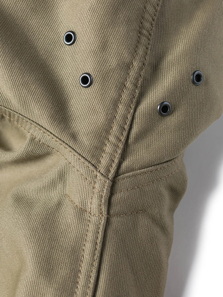 Bronson MFG. CO. TOPS 1940s USN Type N-1 Deck Jacket - Khaki Stencil 12 Bronson MFG. CO. TOPS 1940s USN Type N-1 Deck Jacket - Khaki Stencil