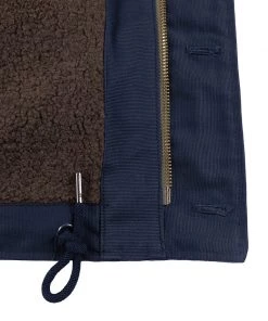 Non Stock MFG. CO. 1940s US Navy N-1 Deck Jacket - Faux Fur Inner - Navy June 2022