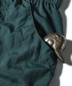 Non Stock MFG. CO. Nylon Climber's Shorts - Green BOTTOMS