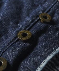 Bronson MFG. CO. NEW ARRIVALS 1940s WWII USN 10.5 Oz Denim Dungaree Deck Shorts 21 Bronson MFG. CO. NEW ARRIVALS 1940s WWII USN 10.5 Oz Denim Dungaree Deck Shorts