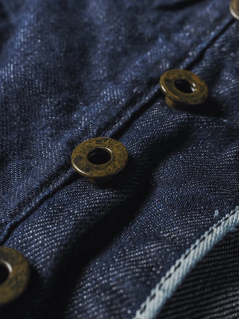 Bronson MFG. CO. NEW ARRIVALS 1940s WWII USN 10.5 Oz Denim Dungaree Deck Shorts 10 Bronson MFG. CO. NEW ARRIVALS 1940s WWII USN 10.5 Oz Denim Dungaree Deck Shorts