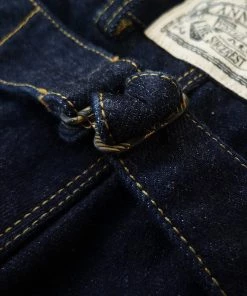 Annual Ring 1879 Model Charles A. Jones Denim Railroad Work Trousers BOTTOMS