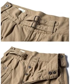 Non Stock MFG. CO. May 2022 British Army KD-1941 Shorts 19 Non Stock MFG. CO. May 2022 British Army KD-1941 Shorts