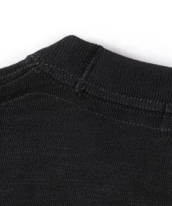 Non Stock MFG. CO. May 2022 Heavyweight US Cotton Gusset Tubular T-Shirt - Black