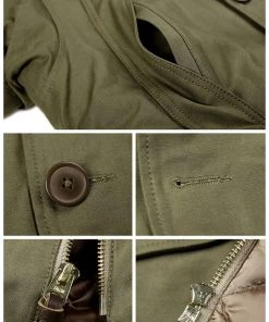 Bronson MFG. CO. US Army Air Forces Type B-9 Flight Down Parka 24 Bronson MFG. CO. US Army Air Forces Type B-9 Flight Down Parka