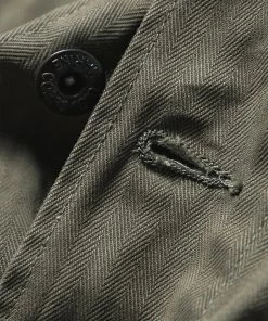 Bronson MFG. CO. NEW ARRIVALS USMC P-41 HBT Utility Jacket 19 Bronson MFG. CO. NEW ARRIVALS USMC P-41 HBT Utility Jacket