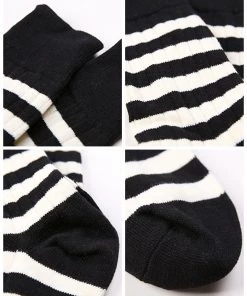 Non Stock MFG. CO. BEST SELLERS Retro Prisoner Style Stripe Cotton Socks