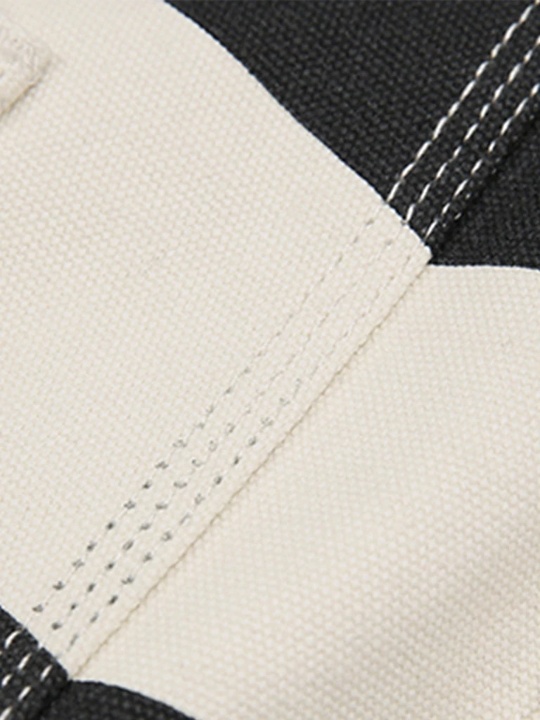 Bob Dong Heavyweight Wide Stripe Asymmetrical Pocket Pants NEW ARRIVALS 12 Bob Dong Heavyweight Wide Stripe Asymmetrical Pocket Pants NEW ARRIVALS