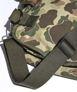 Bronson MFG. CO. 1940s Duck Hunter Camouflage Fishing Bag