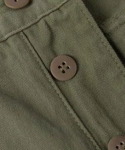 Bronson MFG. CO. 1947 1st 838A OD7 Fatigue Utility Pants Back In Stock 28 Bronson MFG. CO. 1947 1st 838A OD7 Fatigue Utility Pants Back In Stock