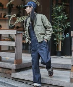 Bronson MFG. CO. TOPS US Navy Jacket, Winter Flying Suit - MIL-S-18342A(AER)