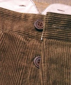 Annual Ring 1920s 12 Oz Corduroy Farmer Work Trousers