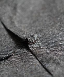 Annual Ring Coloured Speckle Tweed Safari Vest