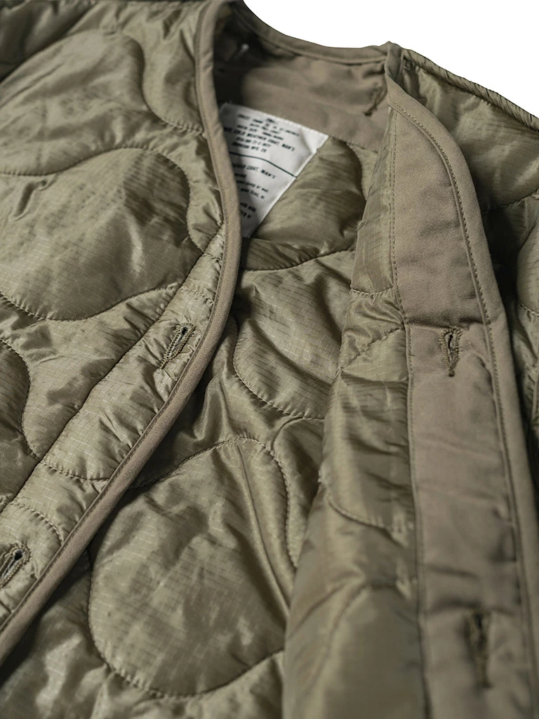 Bronson MFG. CO. TOPS US Army 1st Model M-65 Field Jacket Liner 11 Bronson MFG. CO. TOPS US Army 1st Model M-65 Field Jacket Liner