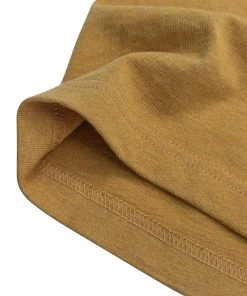 Non Stock MFG. CO. 9 Oz Cotton Tubular T-Shirt - Ginger TOPS 24 Non Stock MFG. CO. 9 Oz Cotton Tubular T-Shirt - Ginger TOPS