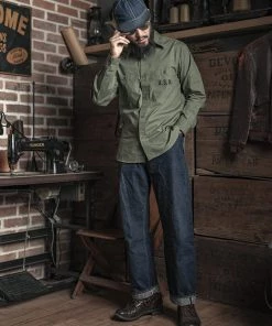 Bronson MFG. CO. TOPS U.S.N. N-3 Utility Shirt