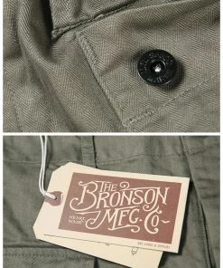 Bronson MFG. CO. USMC P-44 Utility Shorts